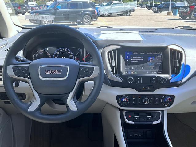 used 2024 GMC Terrain car, priced at $34,495