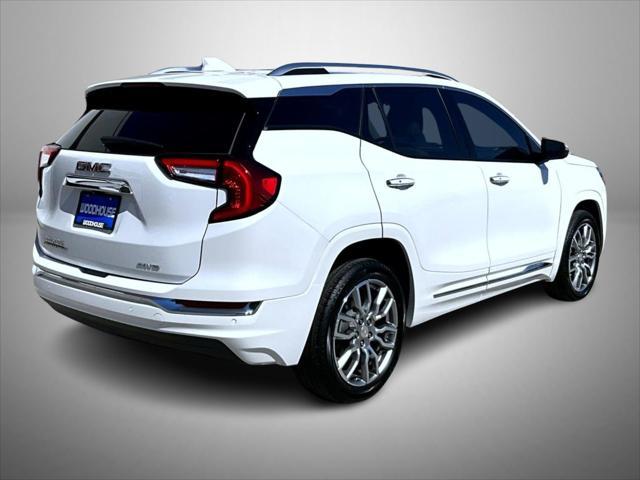 used 2024 GMC Terrain car, priced at $34,495