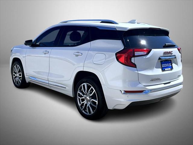 used 2024 GMC Terrain car, priced at $34,495