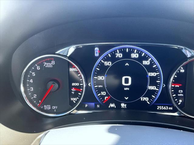 used 2024 GMC Terrain car, priced at $34,495