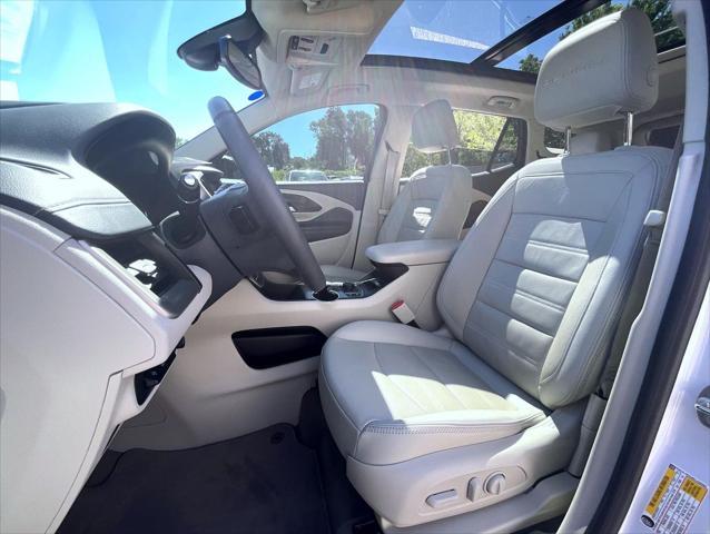 used 2024 GMC Terrain car, priced at $34,495