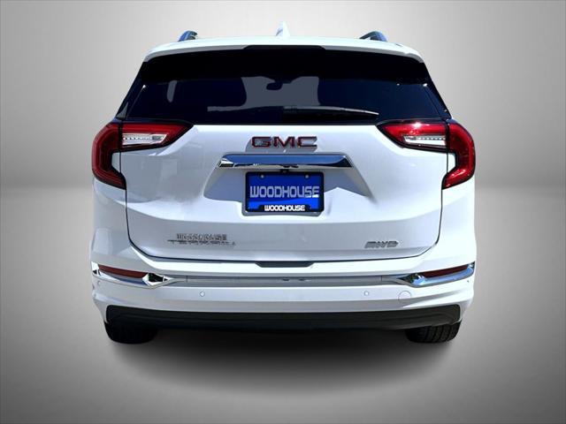 used 2024 GMC Terrain car, priced at $34,495