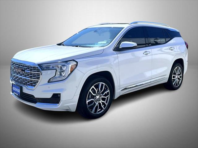 used 2024 GMC Terrain car, priced at $34,495