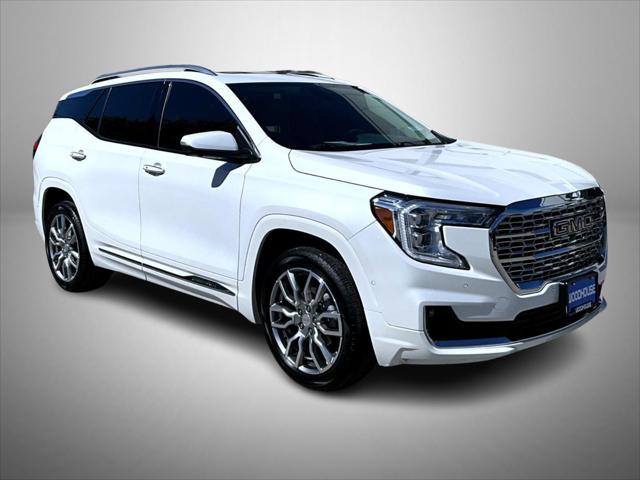 used 2024 GMC Terrain car, priced at $34,495