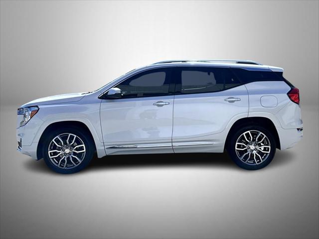 used 2024 GMC Terrain car, priced at $34,495