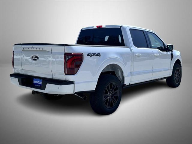 new 2025 Ford F-150 car, priced at $74,674