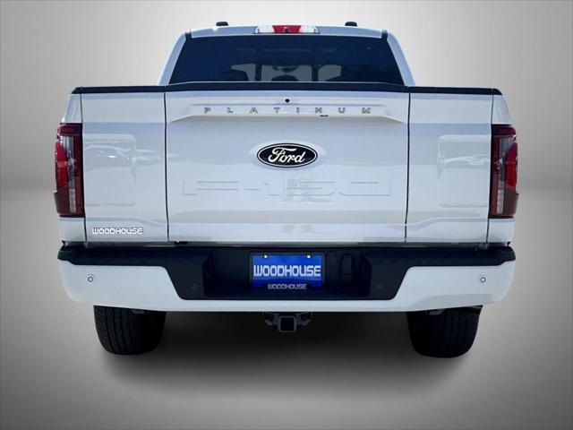 new 2025 Ford F-150 car, priced at $74,674