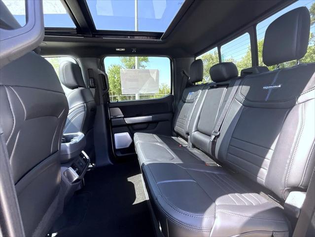 new 2025 Ford F-150 car, priced at $74,674