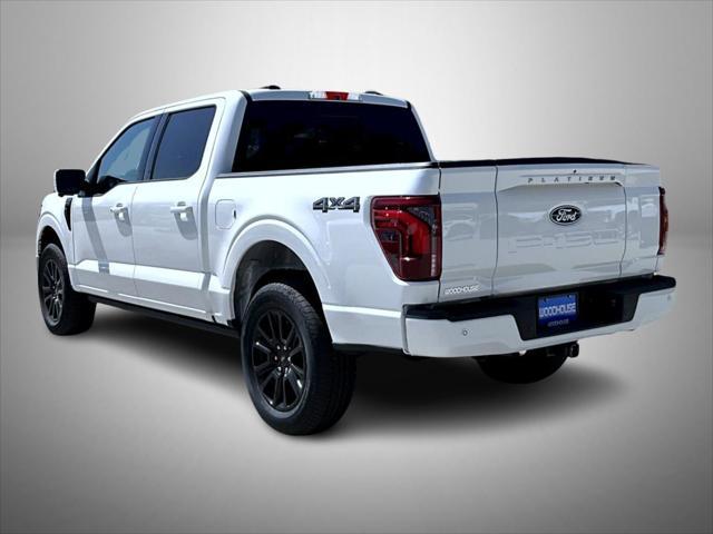 new 2025 Ford F-150 car, priced at $74,674