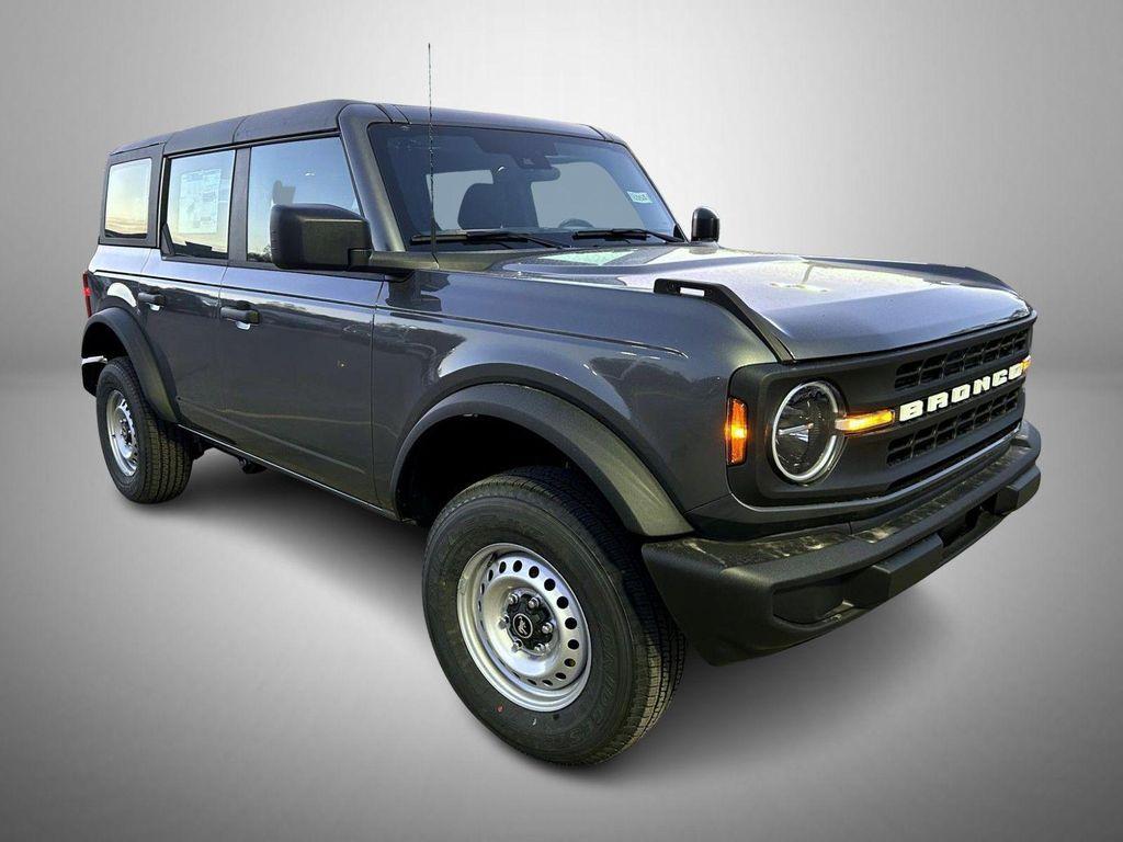 new 2025 Ford Bronco car, priced at $39,609