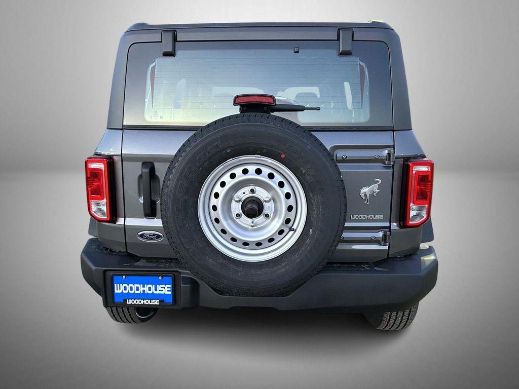 new 2025 Ford Bronco car, priced at $39,609
