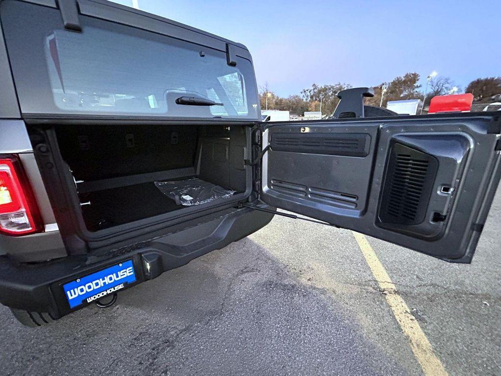 new 2025 Ford Bronco car, priced at $39,609
