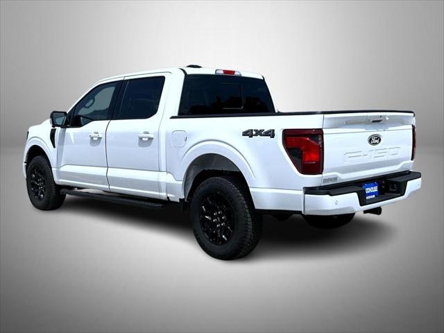 new 2025 Ford F-150 car, priced at $52,537