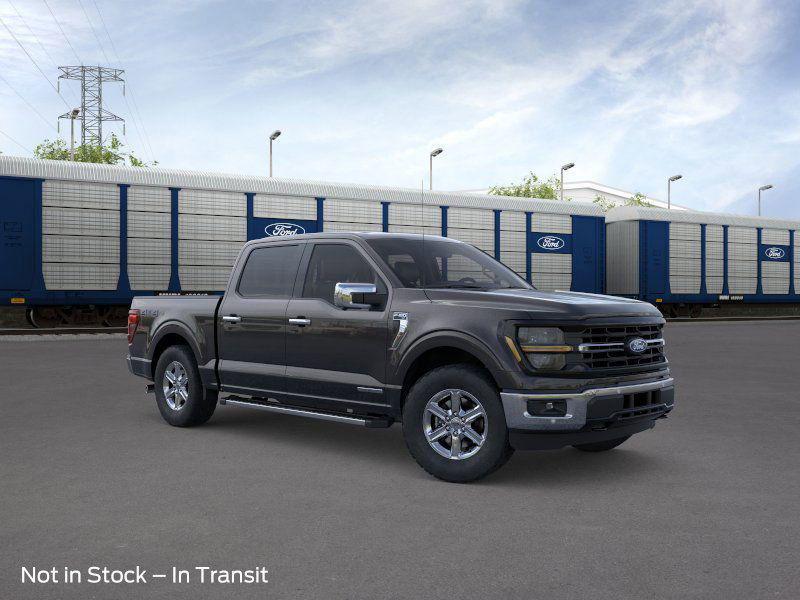 new 2025 Ford F-150 car, priced at $55,706