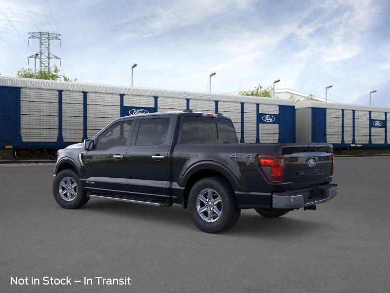 new 2025 Ford F-150 car, priced at $55,706