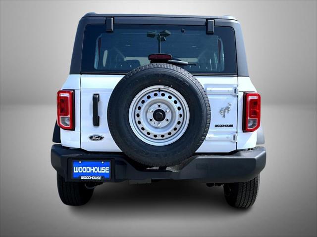 new 2025 Ford Bronco car, priced at $40,874