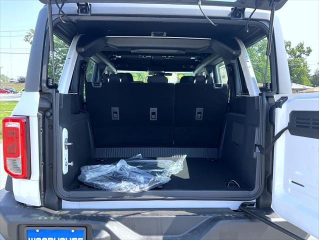 new 2025 Ford Bronco car, priced at $40,874