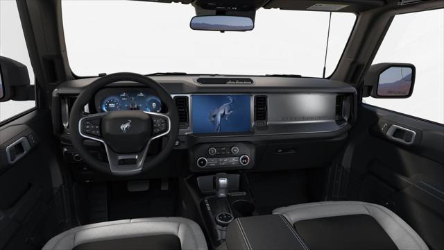 new 2025 Ford Bronco car, priced at $40,874