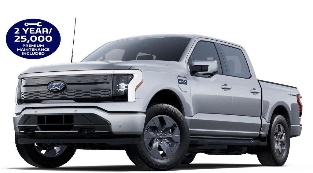 new 2025 Ford F-150 Lightning car, priced at $70,816