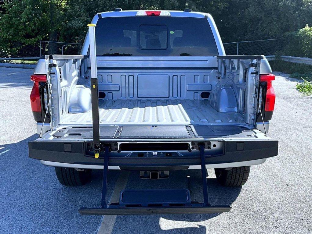 new 2025 Ford F-150 Lightning car, priced at $70,816