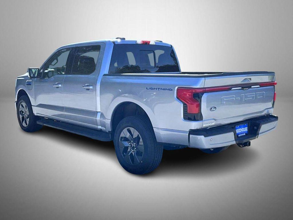 new 2025 Ford F-150 Lightning car, priced at $70,816