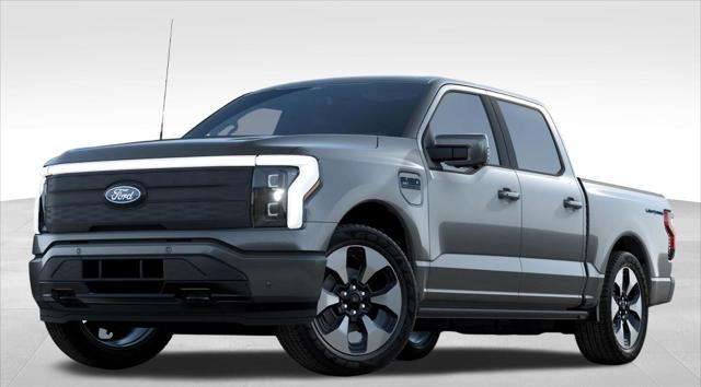 new 2024 Ford F-150 Lightning car, priced at $78,539