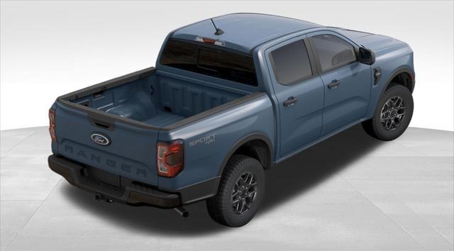 new 2025 Ford Ranger car, priced at $41,399