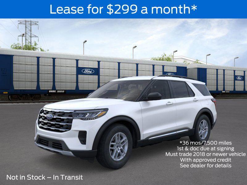 new 2025 Ford Explorer car, priced at $36,556