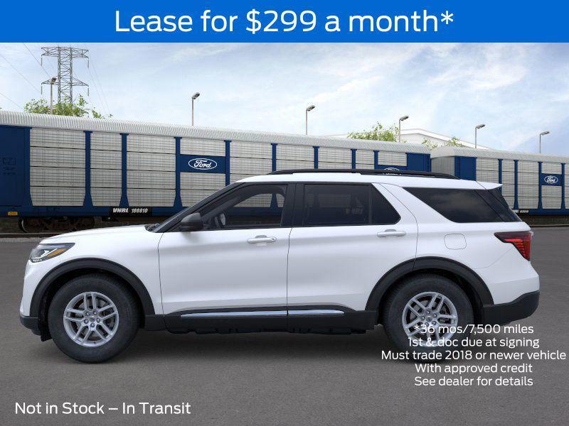 new 2025 Ford Explorer car, priced at $36,556