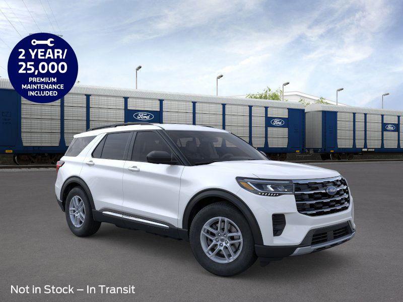 new 2025 Ford Explorer car, priced at $36,556