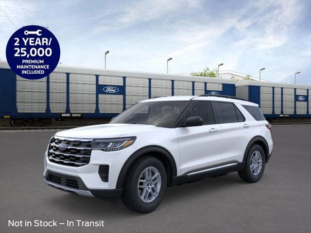 new 2025 Ford Explorer car, priced at $40,056
