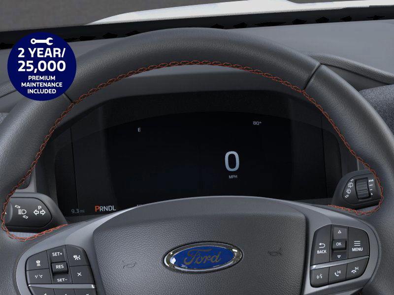 new 2025 Ford Explorer car, priced at $36,556