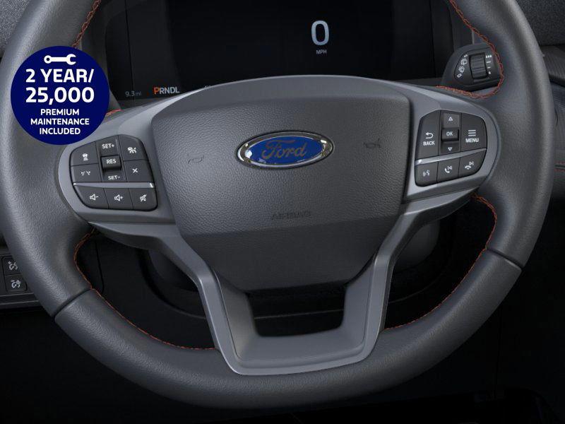 new 2025 Ford Explorer car, priced at $36,556