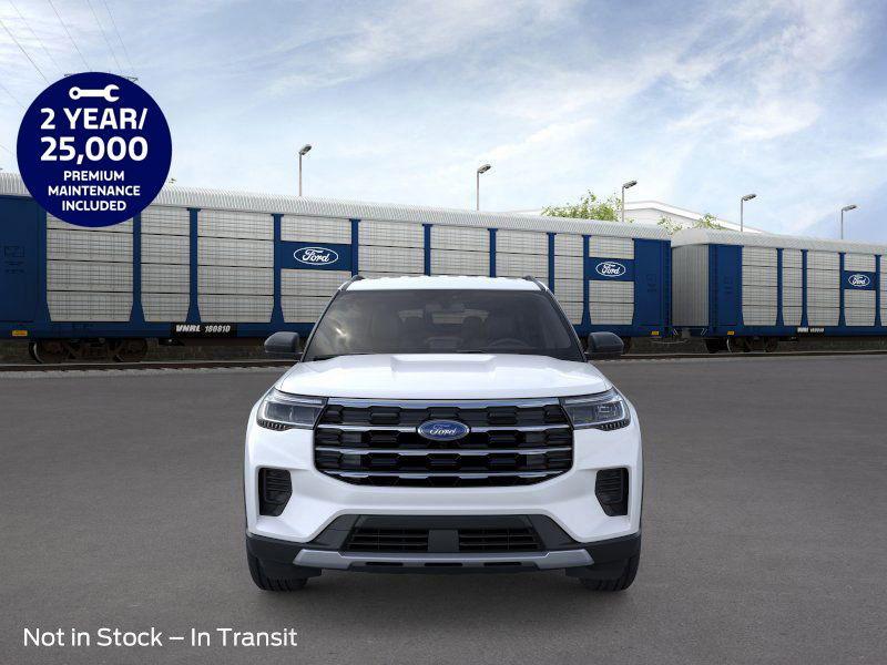 new 2025 Ford Explorer car, priced at $36,556