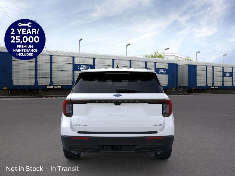 new 2025 Ford Explorer car, priced at $36,556