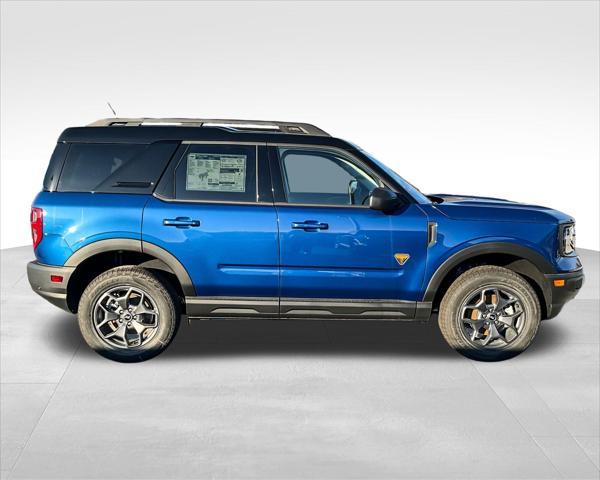 new 2024 Ford Bronco Sport car, priced at $36,729