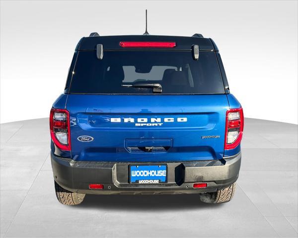 new 2024 Ford Bronco Sport car, priced at $36,729