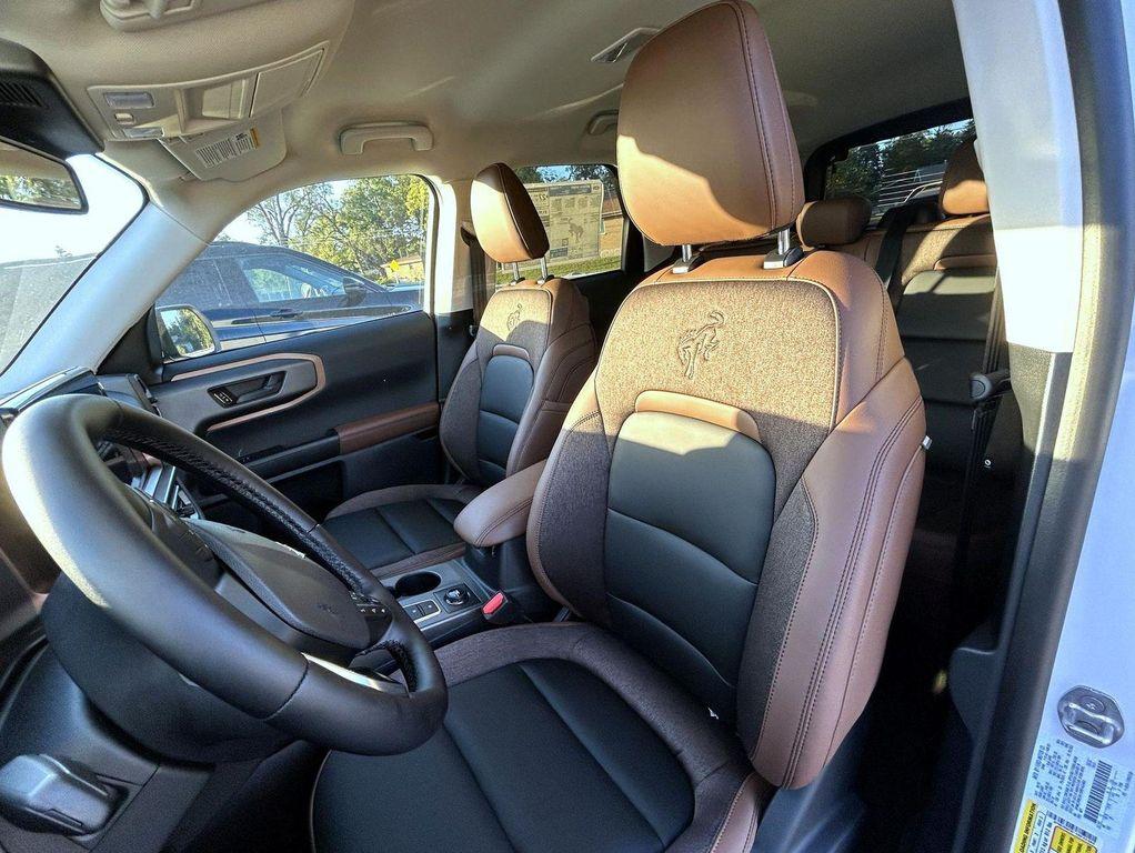 new 2025 Ford Bronco Sport car, priced at $33,952