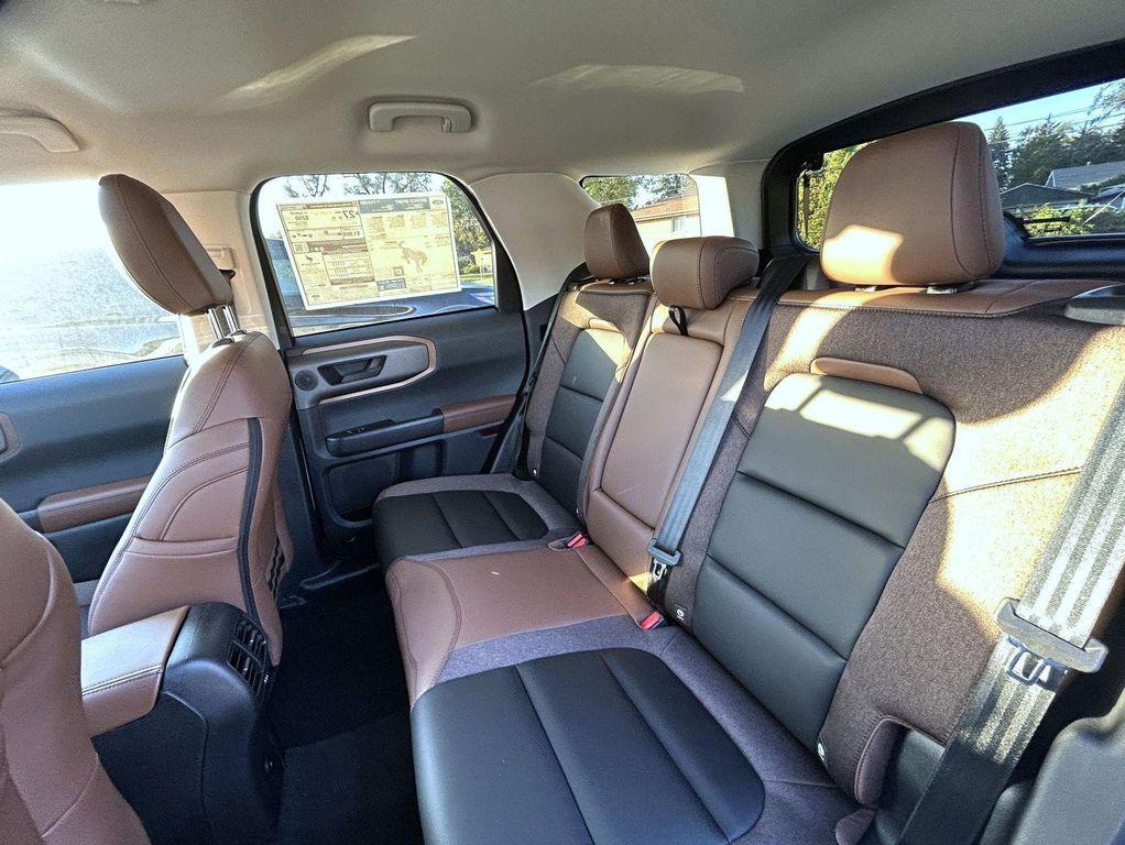 new 2025 Ford Bronco Sport car, priced at $33,952