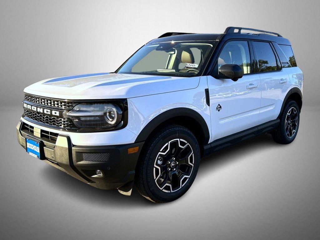 new 2025 Ford Bronco Sport car, priced at $33,952