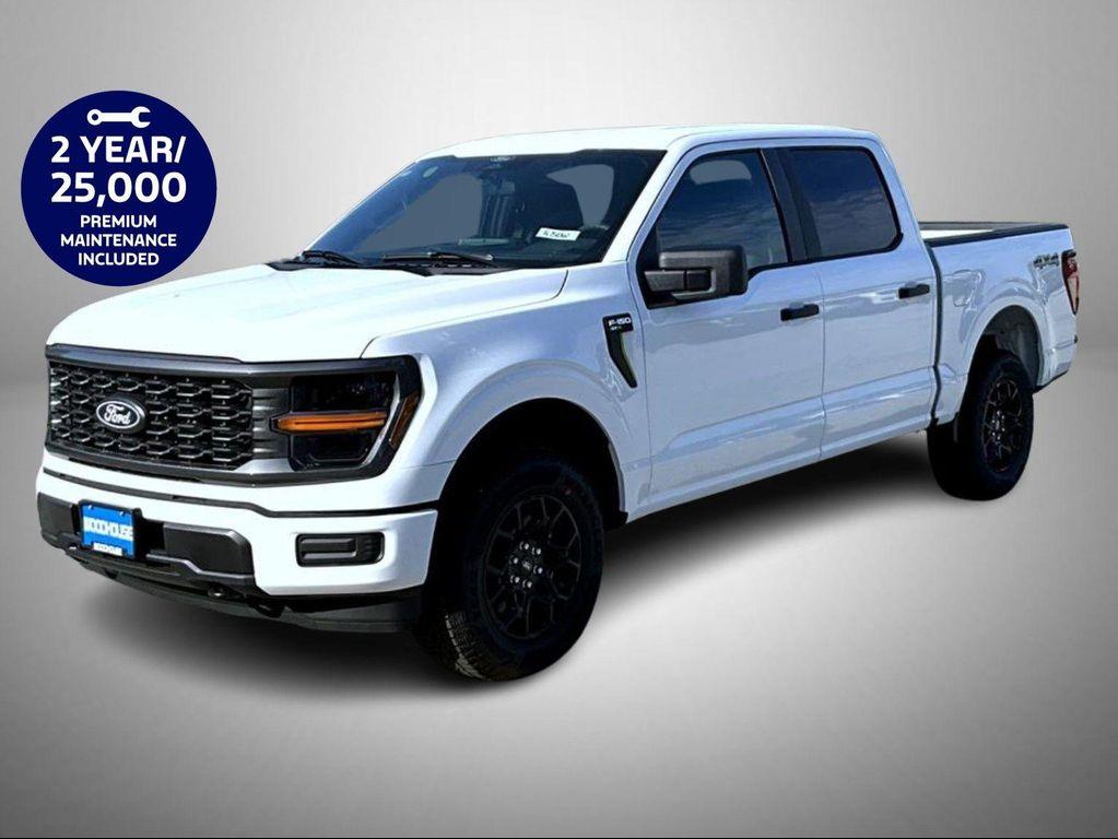 new 2025 Ford F-150 car, priced at $44,566