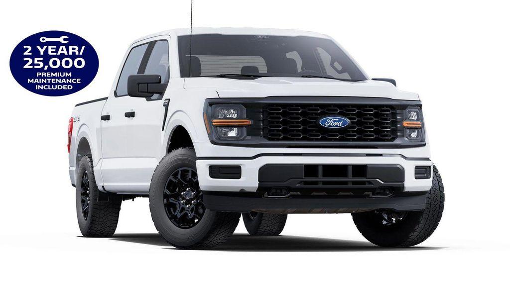new 2025 Ford F-150 car, priced at $46,066