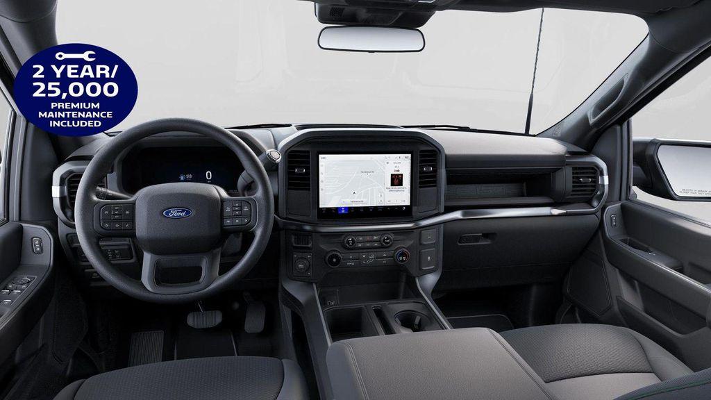 new 2025 Ford F-150 car, priced at $46,066