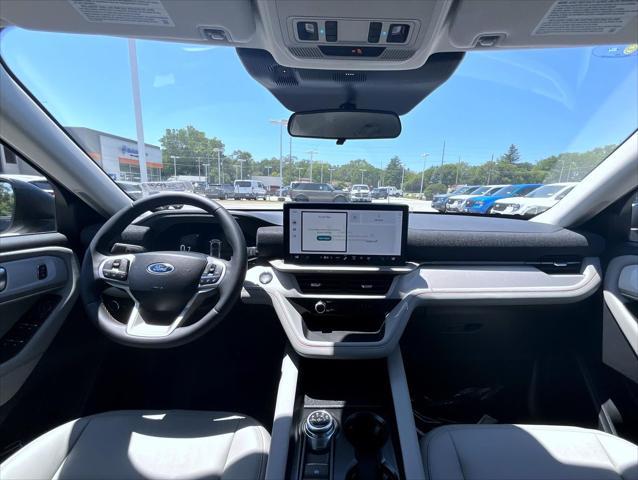 new 2025 Ford Explorer car, priced at $43,062