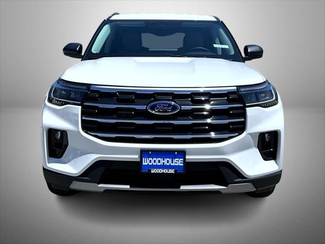 new 2025 Ford Explorer car, priced at $43,062