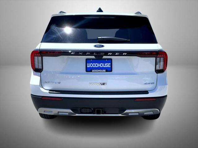 new 2025 Ford Explorer car, priced at $43,062