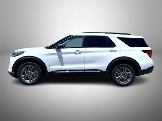 new 2025 Ford Explorer car, priced at $43,062