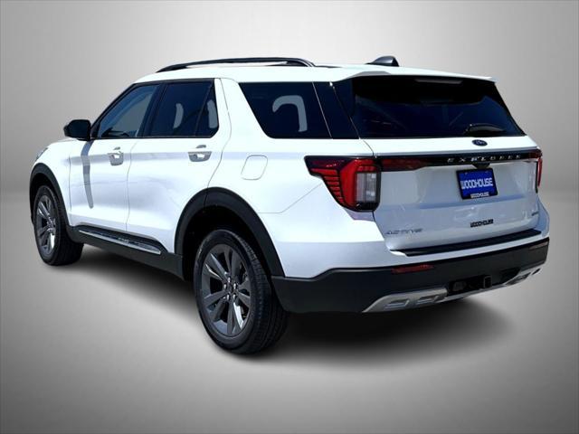 new 2025 Ford Explorer car, priced at $43,062