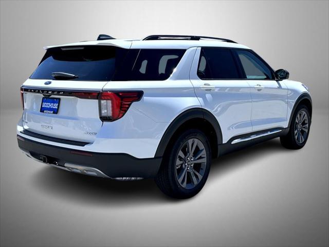 new 2025 Ford Explorer car, priced at $43,062