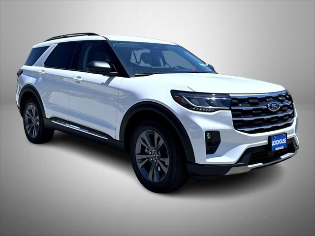 new 2025 Ford Explorer car, priced at $43,062